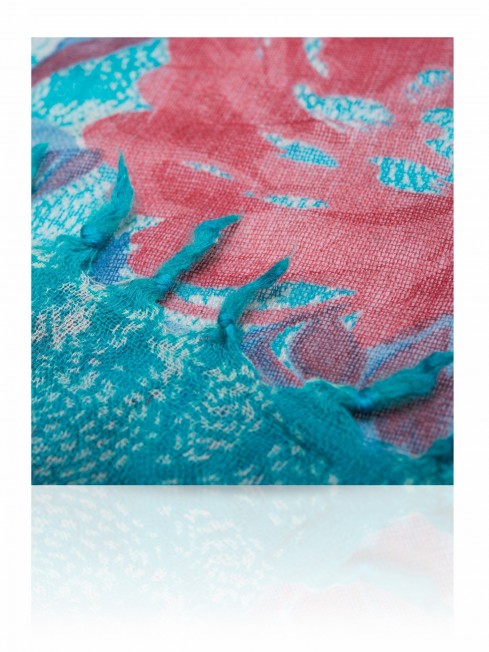Палантин Женский W-KANTHA.PASILEY/GREEN